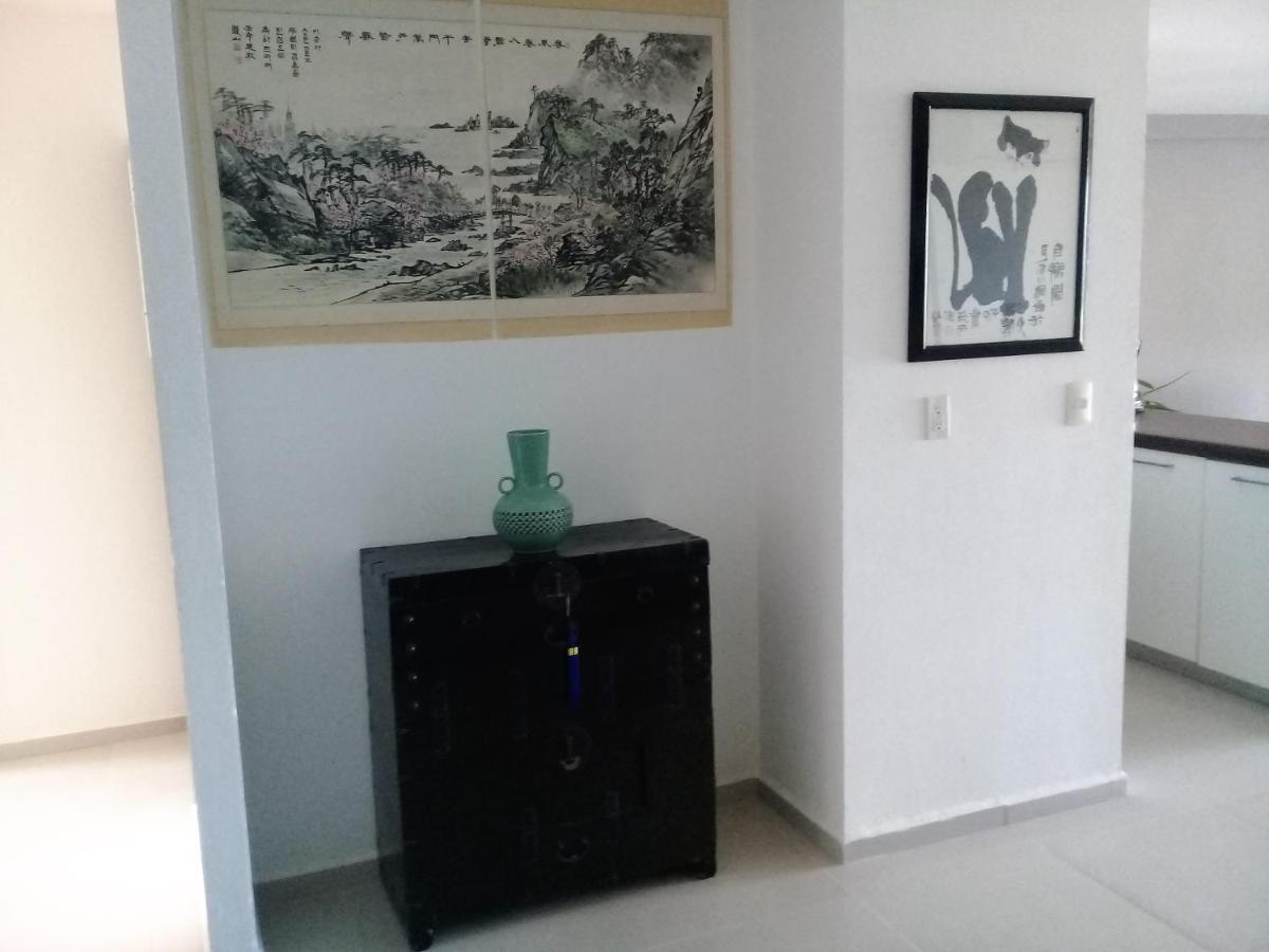 Swim The Caribbean & Work With A View Apartment Канкун Екстериор снимка