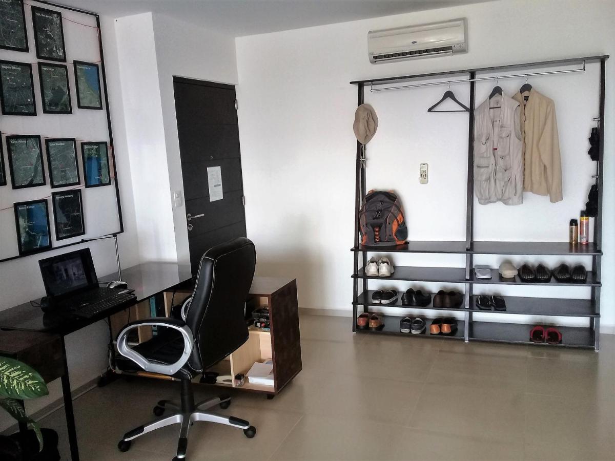 Swim The Caribbean & Work With A View Apartment Канкун Екстериор снимка