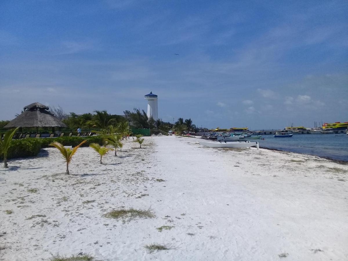 Swim The Caribbean & Work With A View Apartment Канкун Екстериор снимка